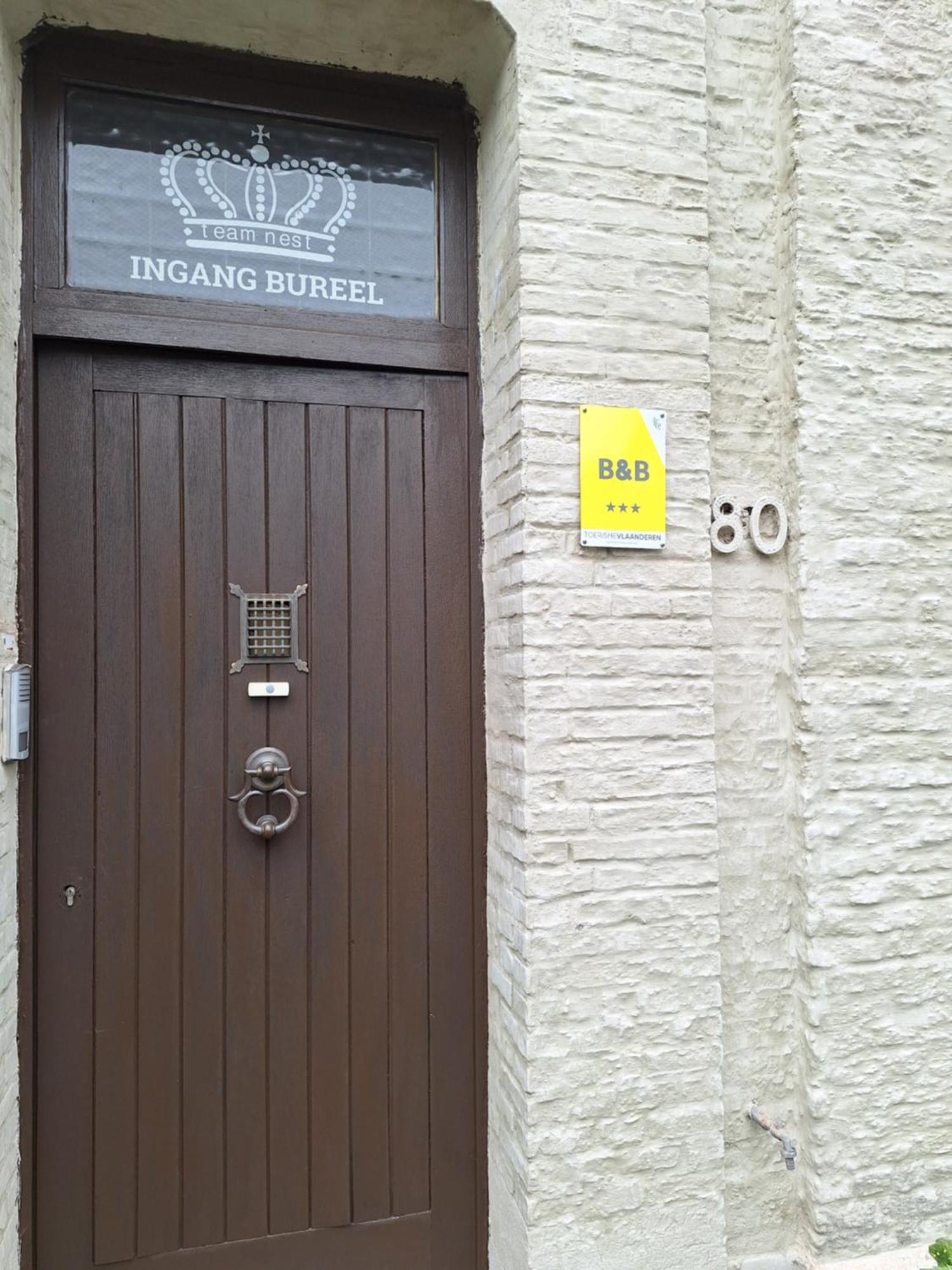 B&B De Lelie Schoten Exterior photo